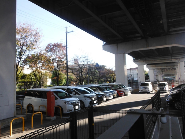 【外島町第2駐車場の写真】