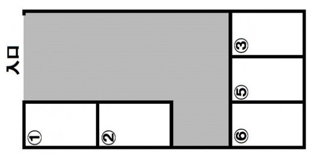 田鶴ガレージの月極駐車場2