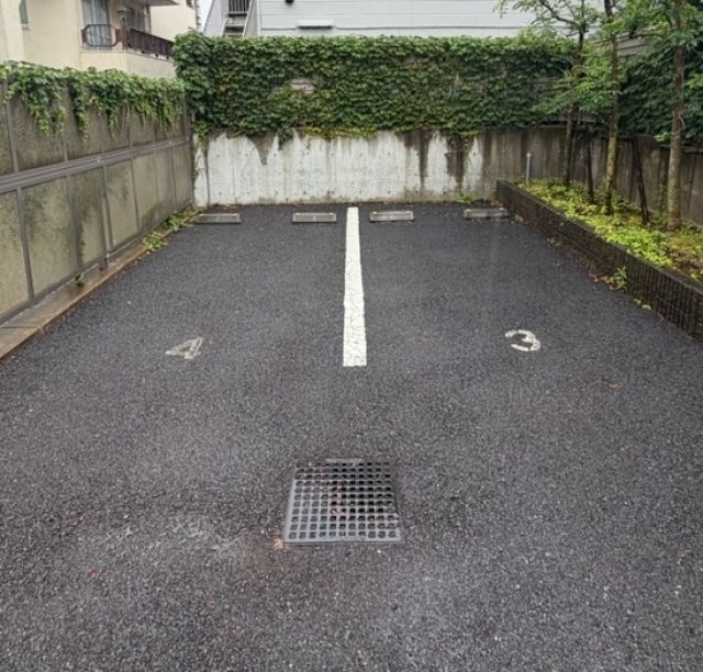 尾山台1丁目駐車場の月極駐車場