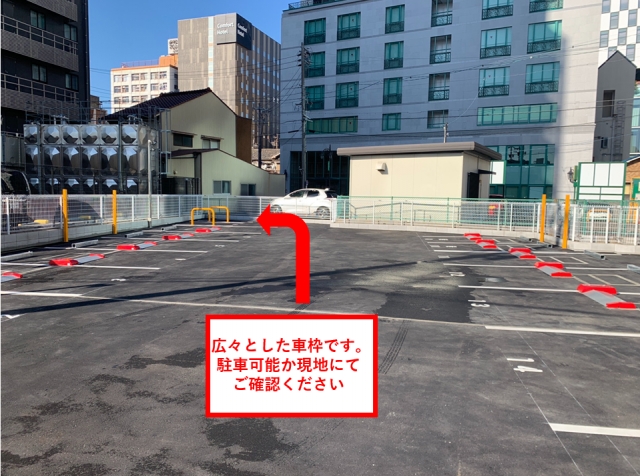 名古屋駅前第1（バイク専用）の月極駐車場2