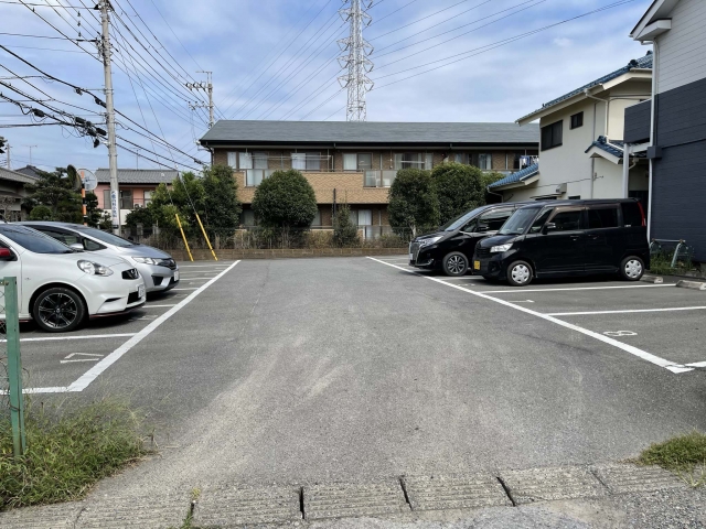 三須駐車場の月極駐車場