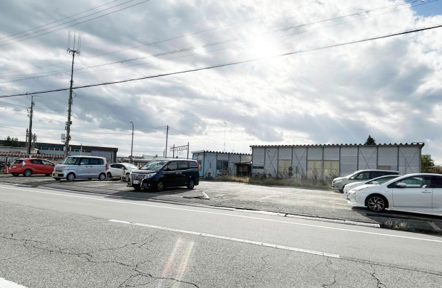 水橋駅西パーキングの月極駐車場