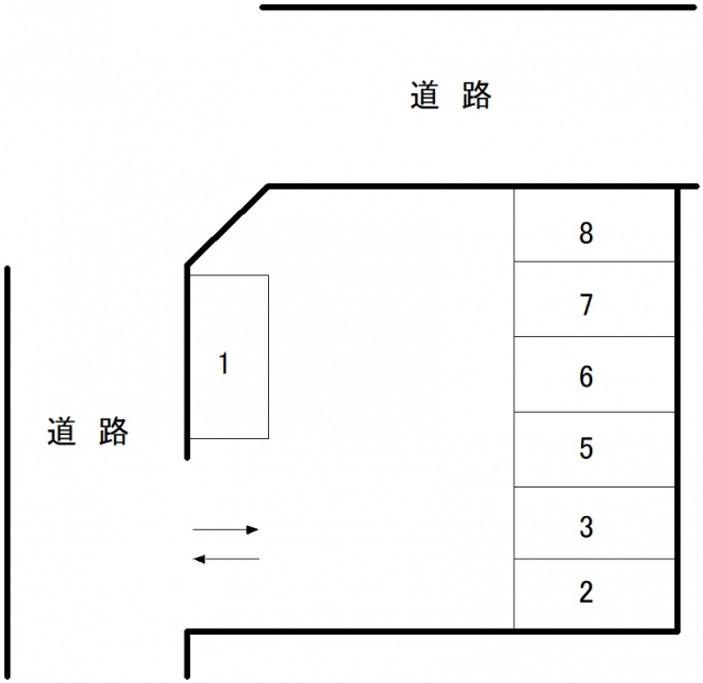 宮原駐車場の月極駐車場