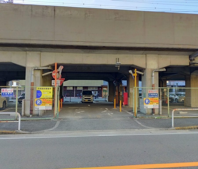 京阪パーキング守口西の月極駐車場