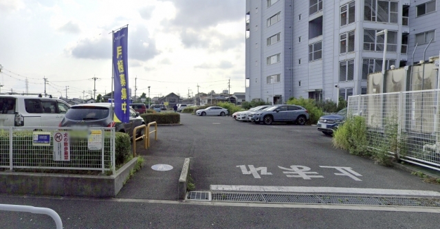 京阪パーキング外島町の月極駐車場5