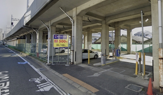 京阪パーキング古川橋の月極駐車場6