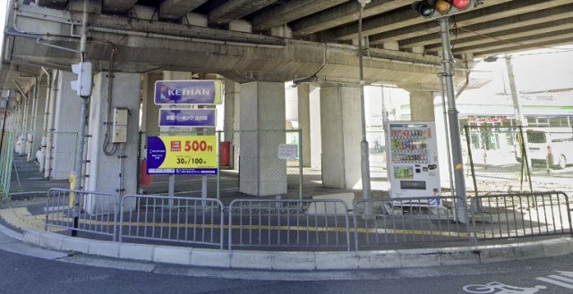京阪パーキング古川橋の月極駐車場7