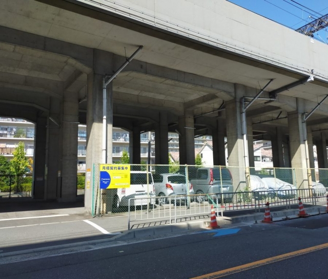 京阪パーキング大和田の月極駐車場