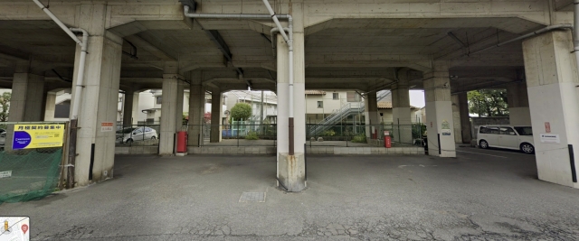 京阪パーキング大和田東の月極駐車場9
