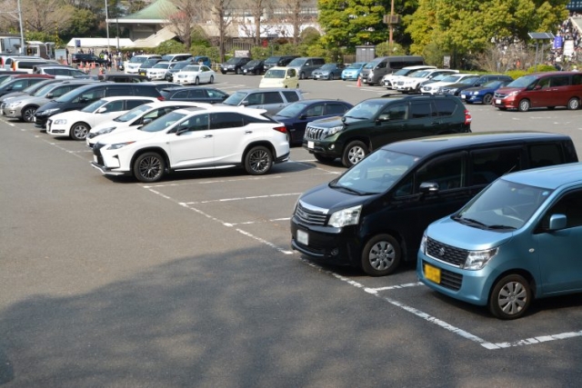 永田駐車場の写真