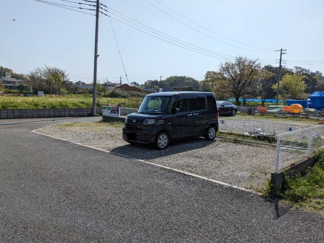 粟野駐車場の時間貸し駐車場3