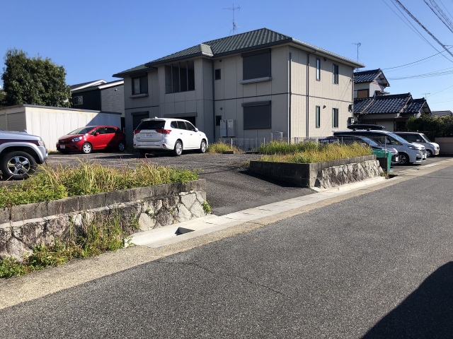 鶴巻駐車場の月極駐車場2