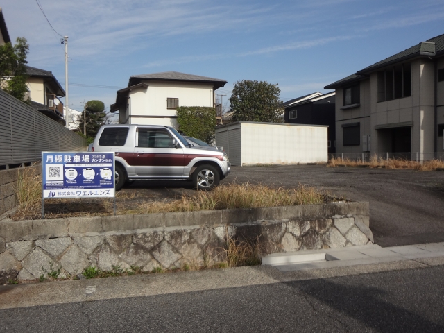 鶴巻駐車場の月極駐車場3