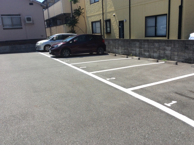 辻田第１駐車場の月極駐車場3
