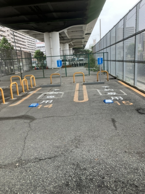 阪高ファインパーク 阿倍野筋の月極駐車場1