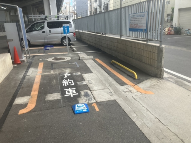 阪高ファインパーク 田辺の時間貸し駐車場1