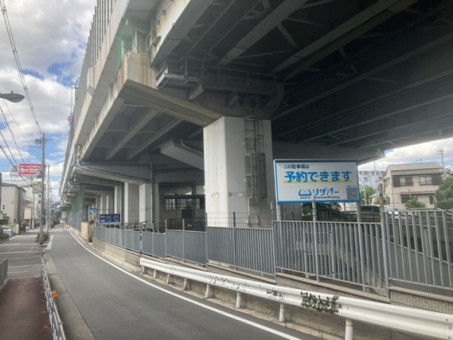 阪高ファインパーク 田辺の時間貸し駐車場2