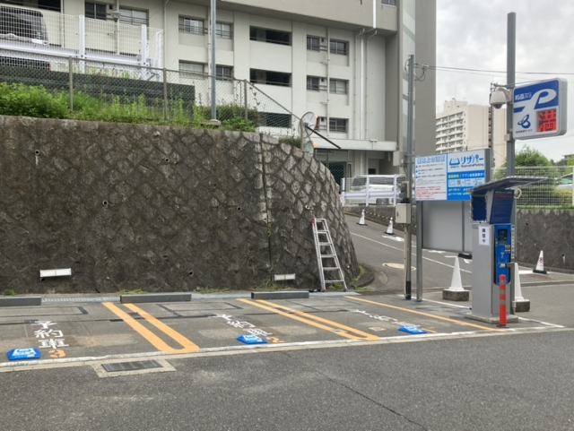 阪高ファインパーク 竹見台の時間貸し駐車場2