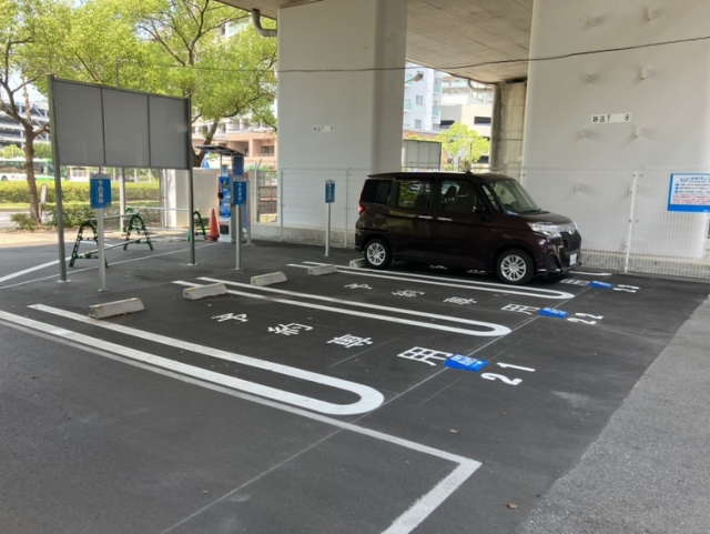 阪高ファインパーク 妙法寺駅前の月極駐車場2