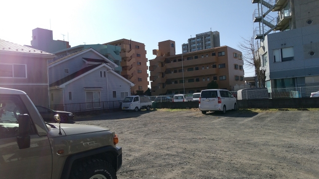 幸町山田駐車場の月極駐車場