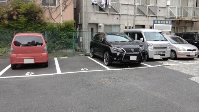 【日進町駐車場の写真】