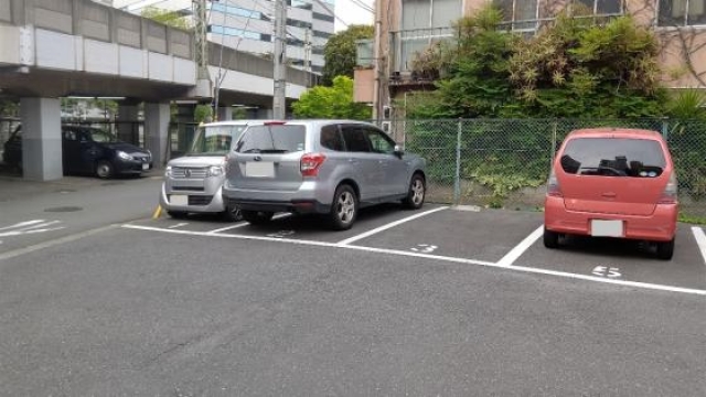 【日進町駐車場の写真】