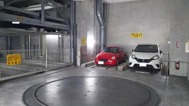 アークプラザ横浜中央駐車場の月極駐車場8