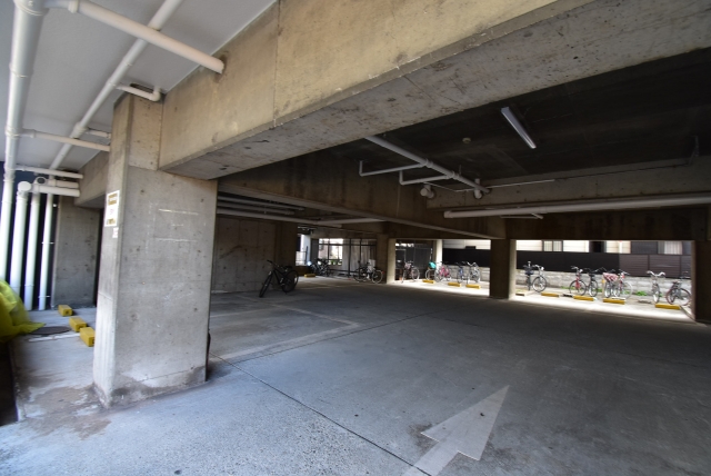 エルベコート東住吉鷹合の月極駐車場2