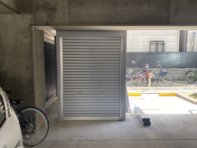 エルベコート東住吉鷹合の月極駐車場4