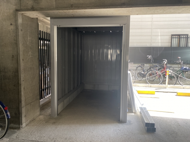 エルベコート東住吉鷹合の月極駐車場5