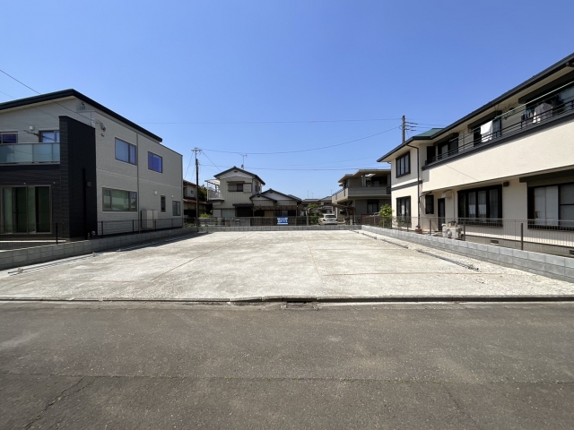 【神明町駐車場の写真】