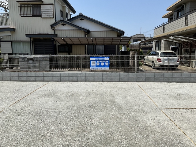 【神明町駐車場の写真】