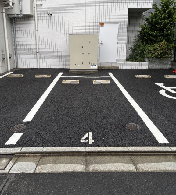 福住1丁目駐車場の月極駐車場2