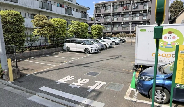 SK駐車場の月極駐車場