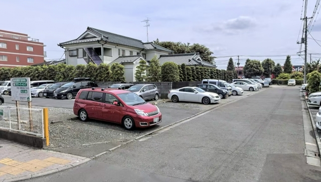 T−テラス駐車場の月極駐車場