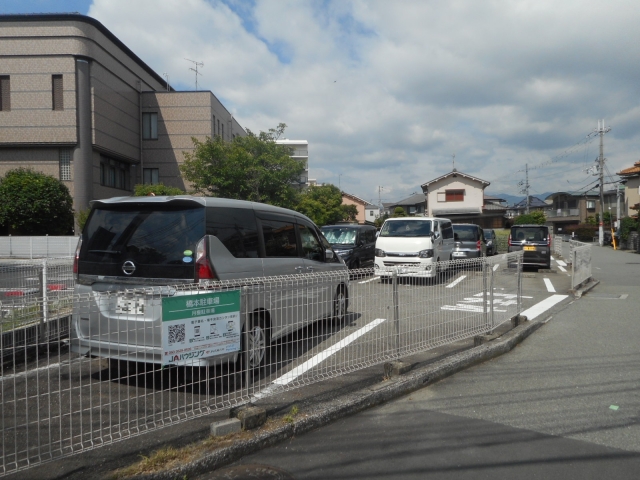 橋本駐車場の月極駐車場