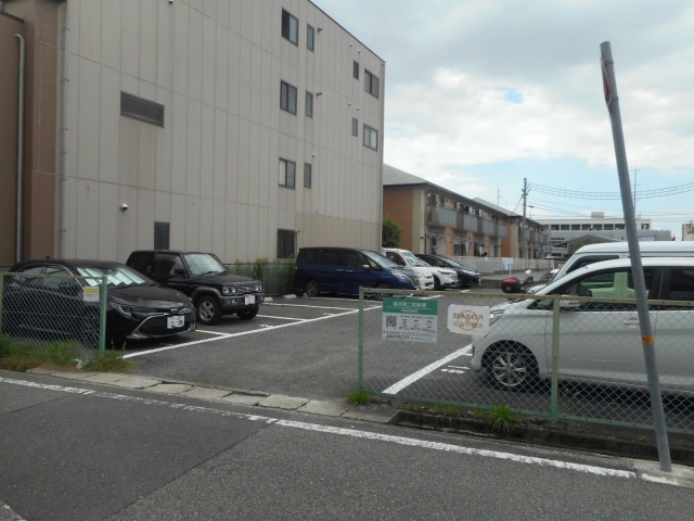 橋本第二駐車場の月極駐車場
