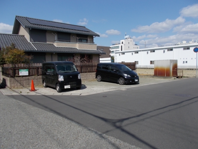 北仲第二駐車場の月極駐車場2