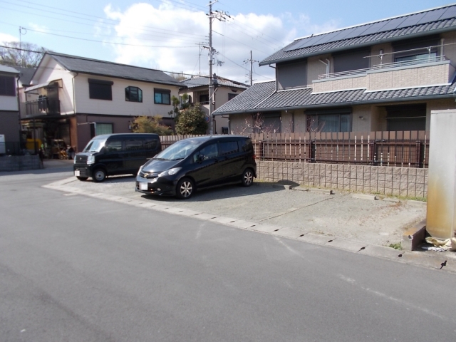 北仲第二駐車場の月極駐車場3