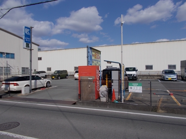清光駐車場の月極駐車場2