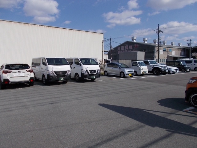 清光駐車場の月極駐車場4