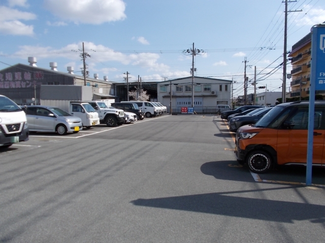 清光駐車場の月極駐車場5