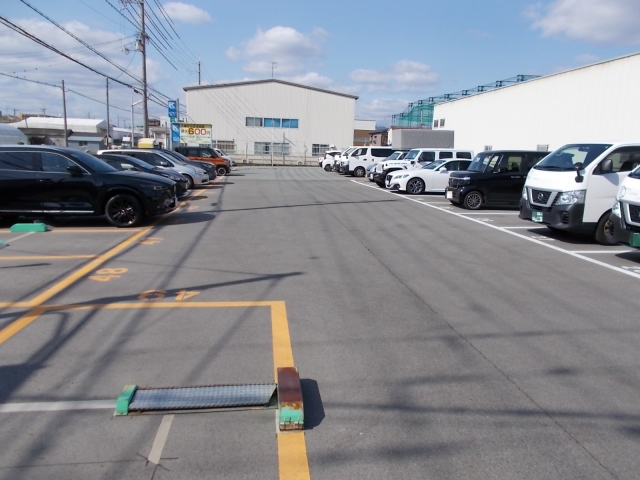清光駐車場の月極駐車場7