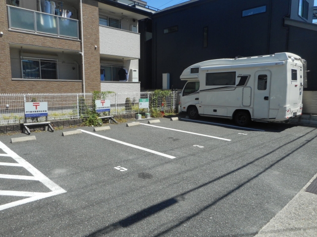 森本駐車場の月極駐車場