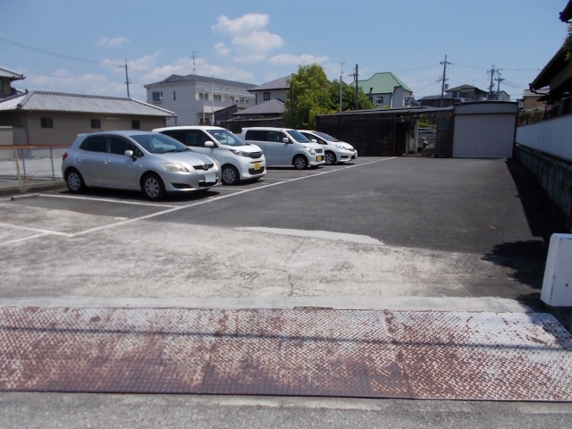 古結モータープールⅠの月極駐車場4