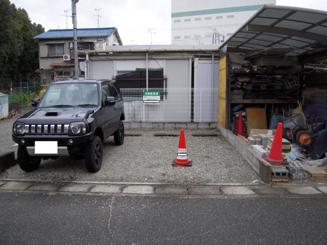 倉橋駐車場の月極駐車場