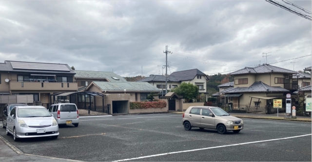 大淀町土田駐車場の時間貸し駐車場