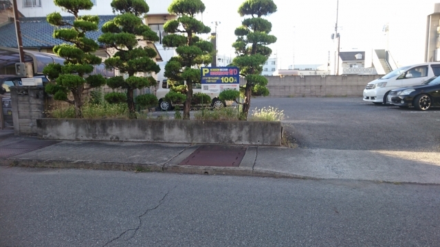 矢倉ハイツ駐車場の月極駐車場4
