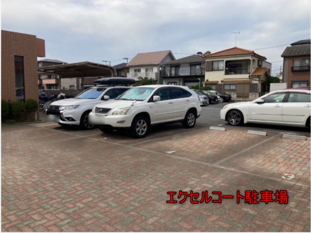 安川パーキングの月極駐車場7