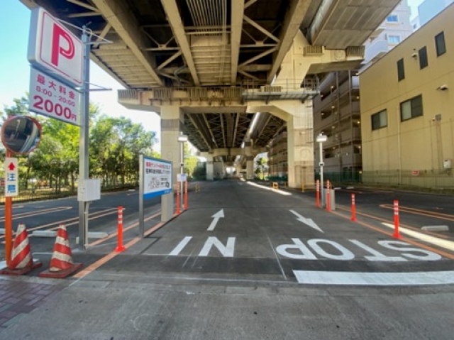 富岡駐車場の月極駐車場
